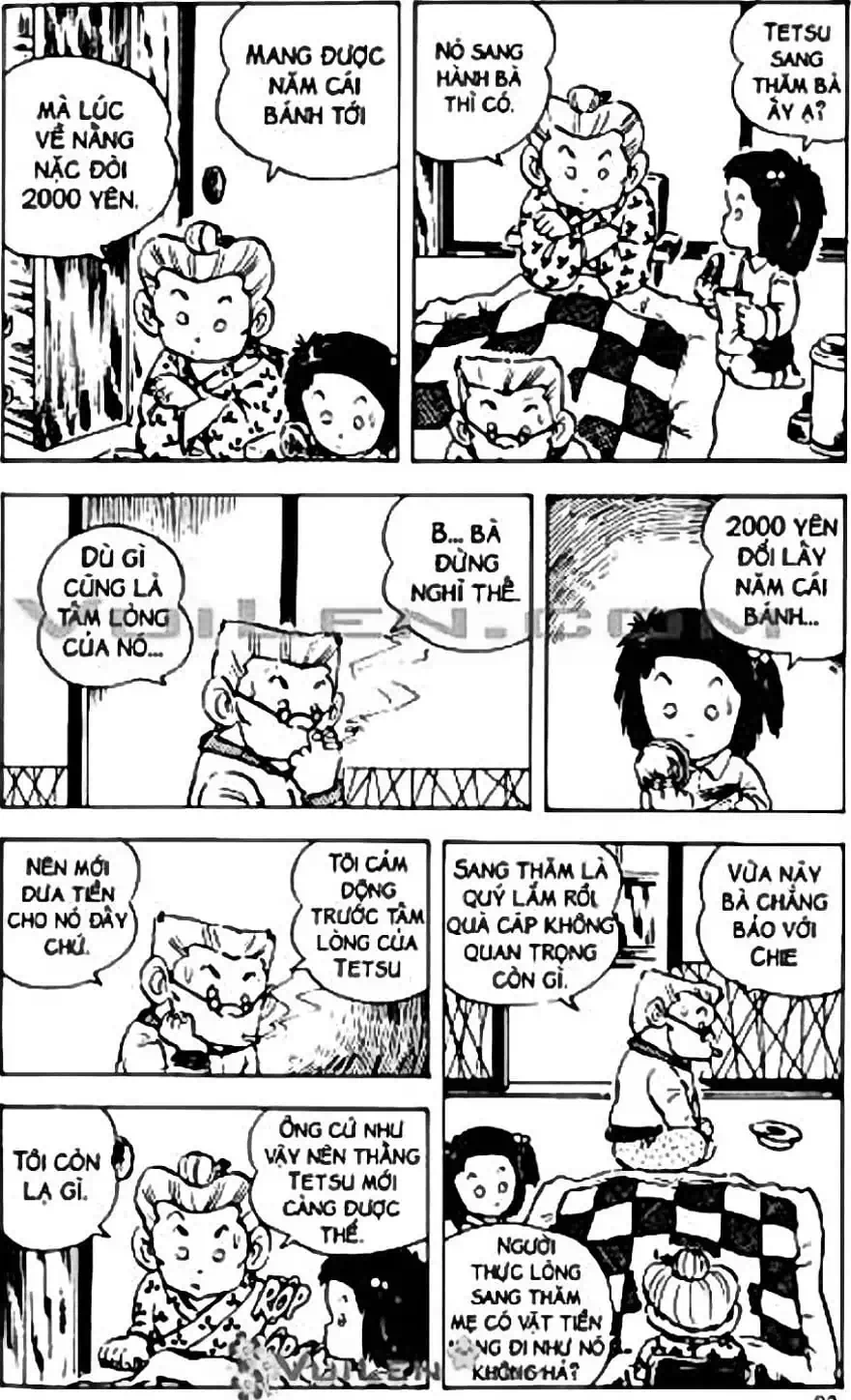 Truyện Tranh Chie - Cô Bé Hạt Tiêu trang 2