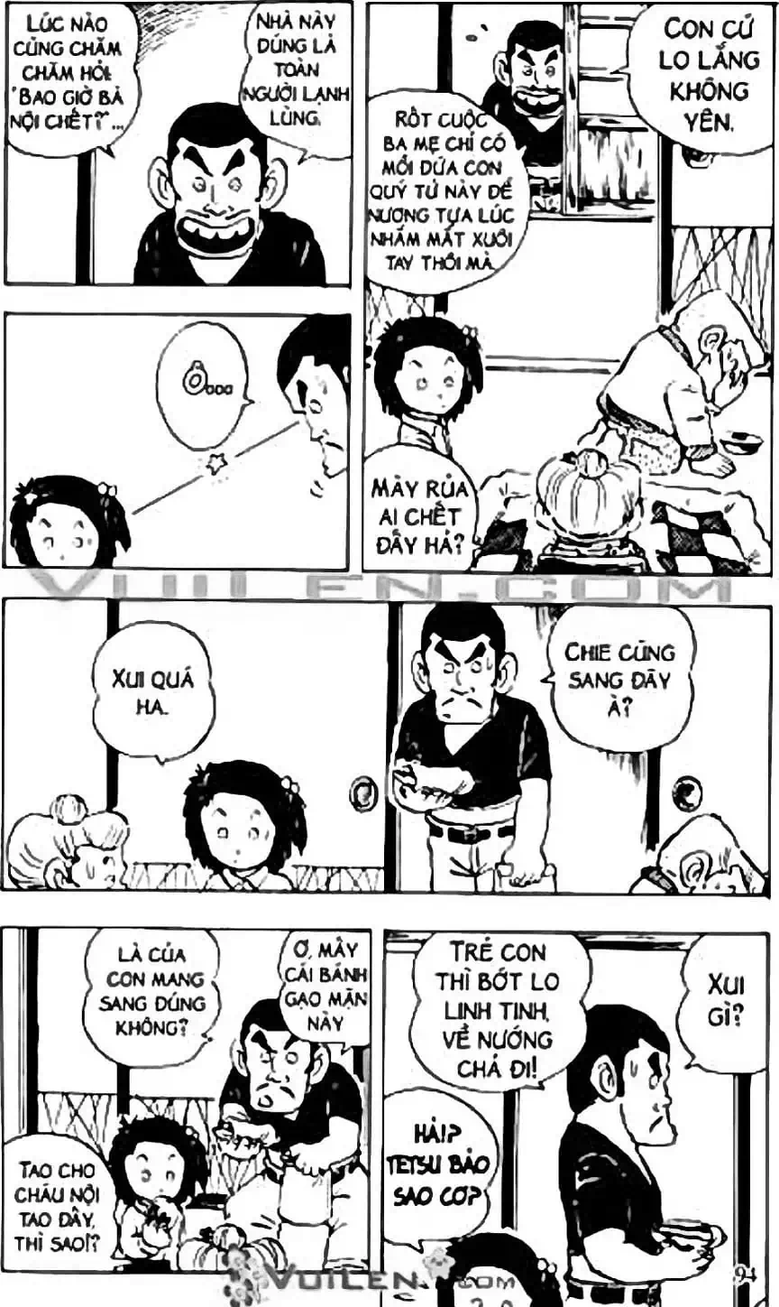 Truyện Tranh Chie - Cô Bé Hạt Tiêu trang 2