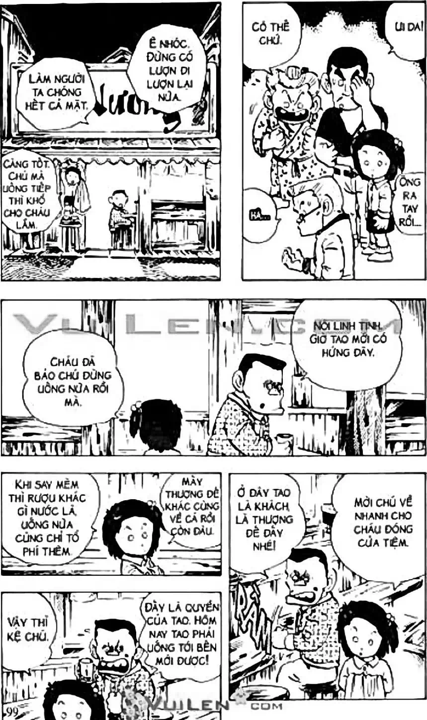 Truyện Tranh Chie - Cô Bé Hạt Tiêu trang 2