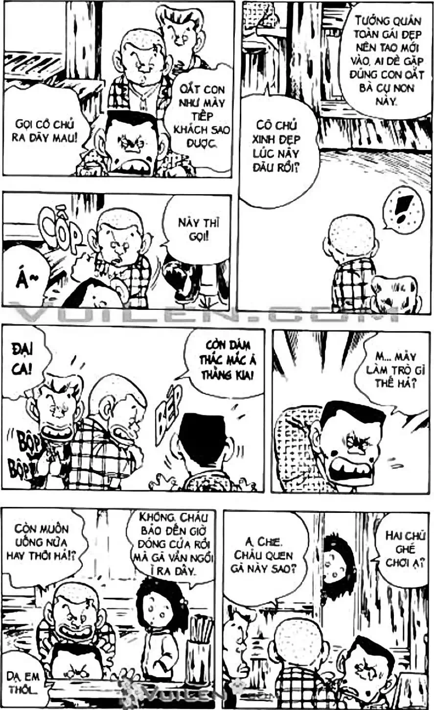 Truyện Tranh Chie - Cô Bé Hạt Tiêu trang 2