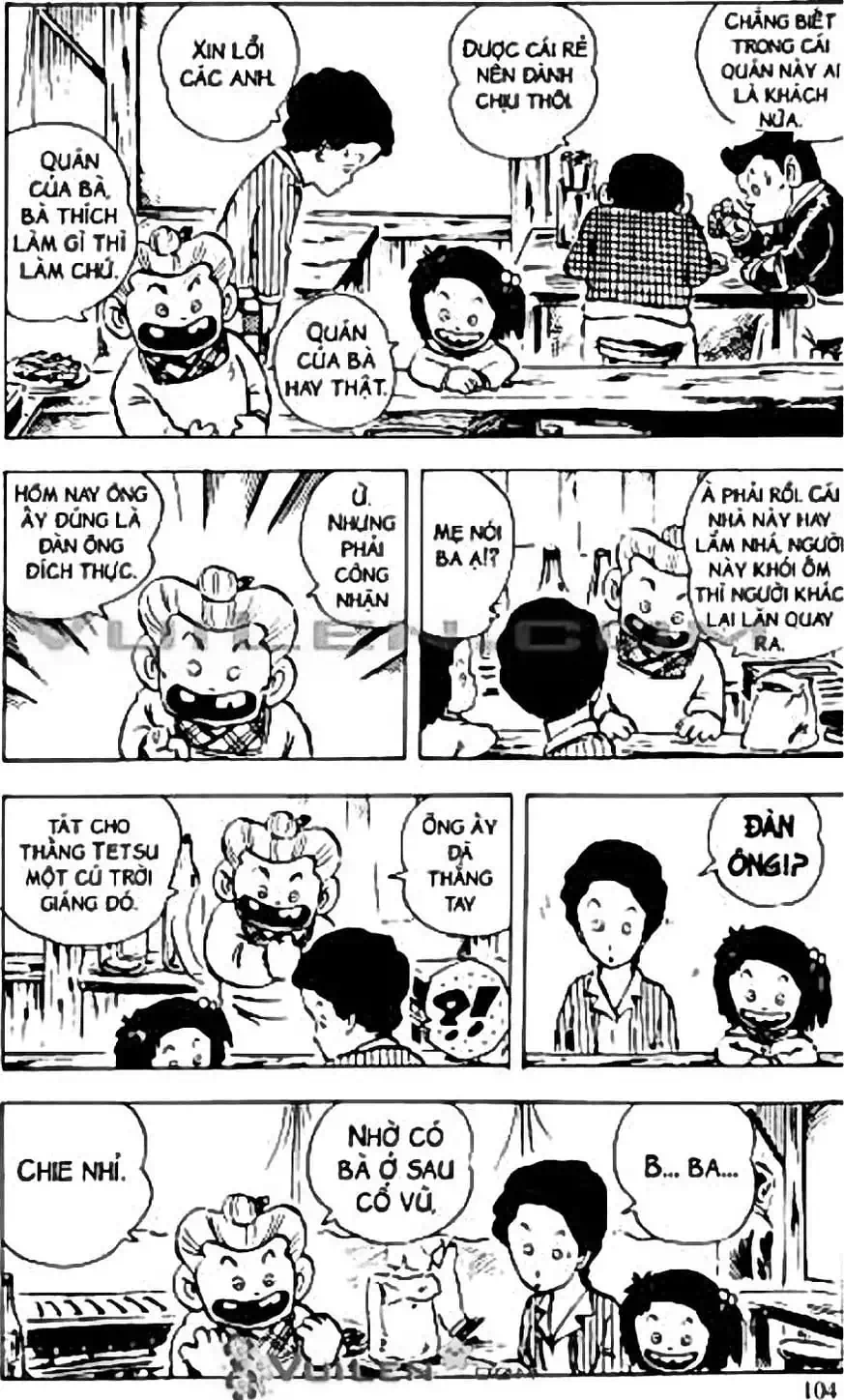 Truyện Tranh Chie - Cô Bé Hạt Tiêu trang 2