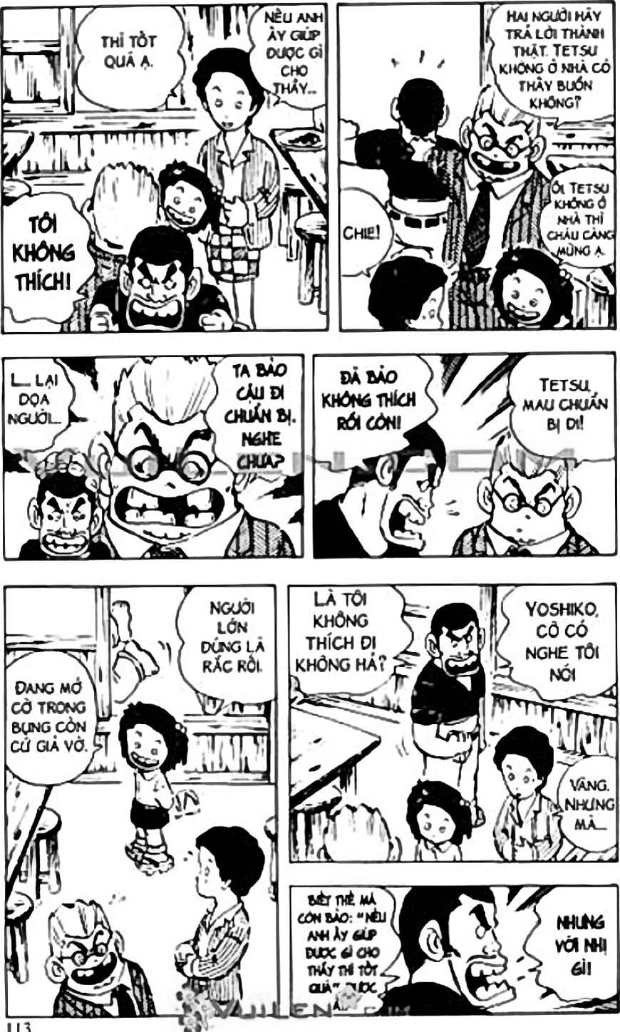 Truyện Tranh Chie - Cô Bé Hạt Tiêu trang 2