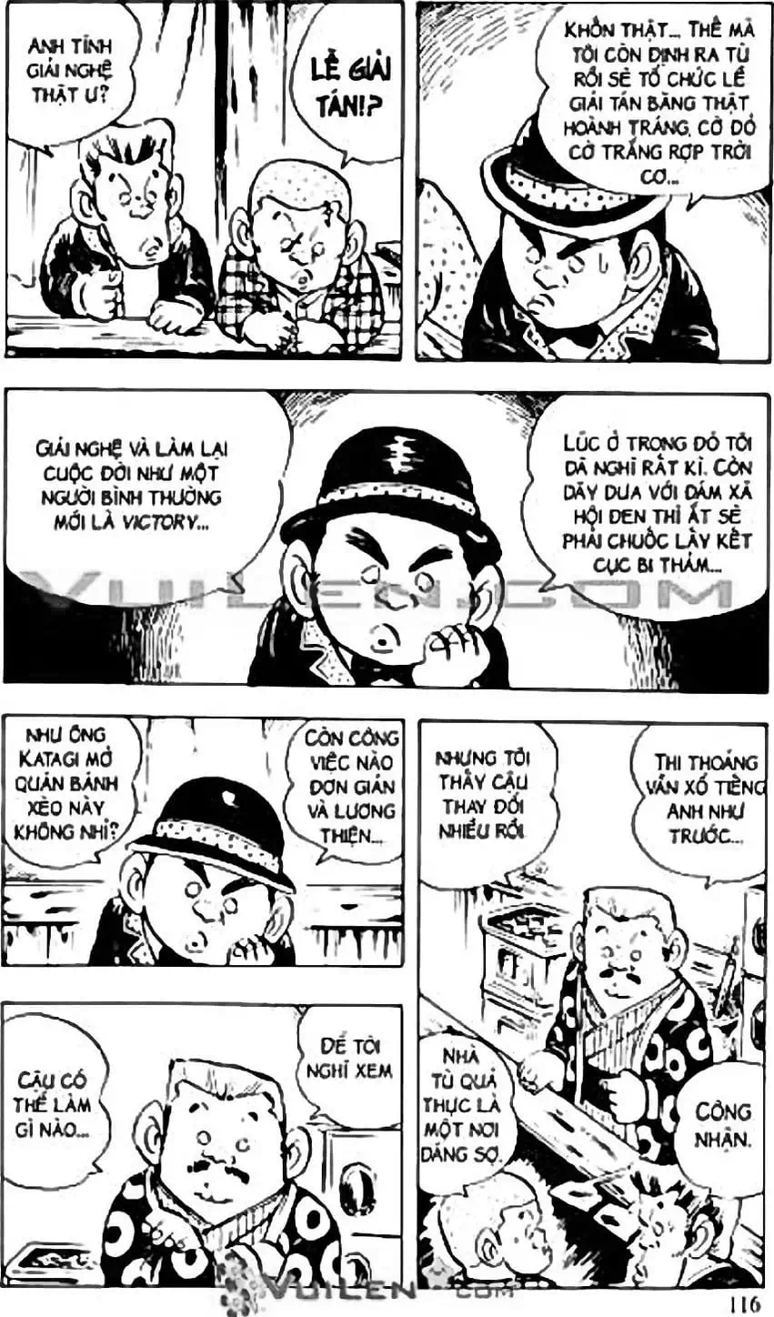 Truyện Tranh Chie - Cô Bé Hạt Tiêu trang 2