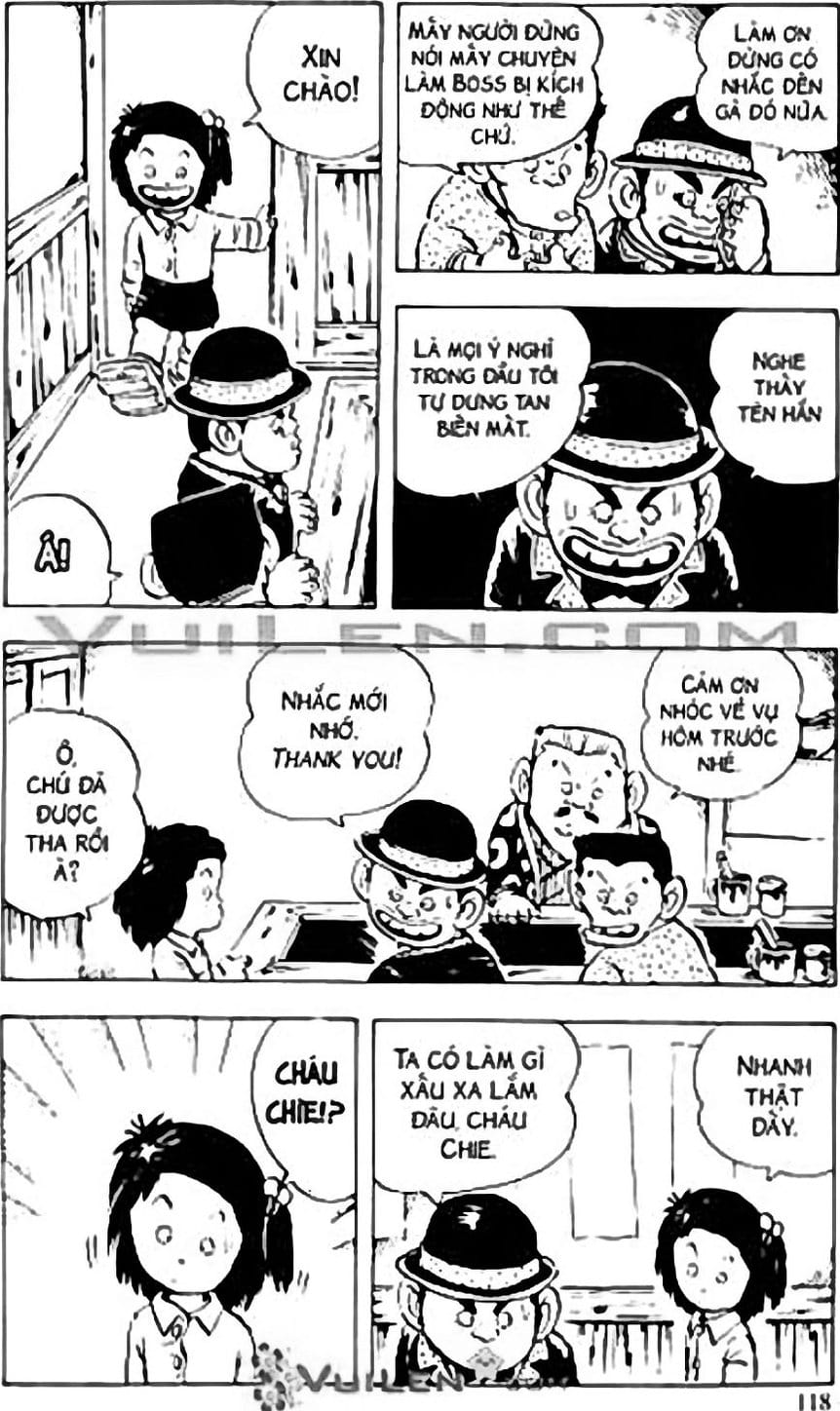 Truyện Tranh Chie - Cô Bé Hạt Tiêu trang 2