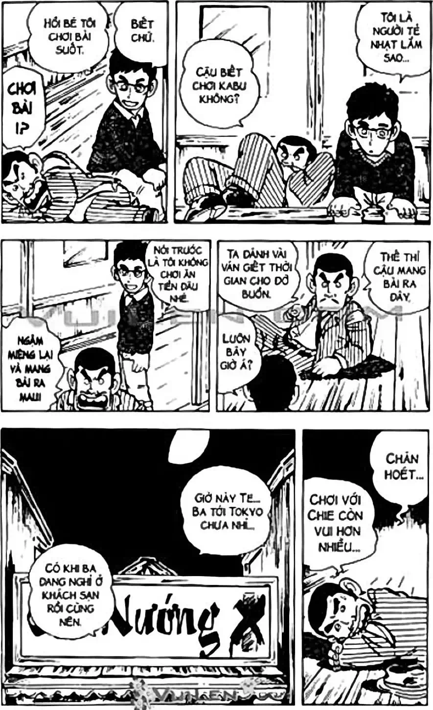 Truyện Tranh Chie - Cô Bé Hạt Tiêu trang 2