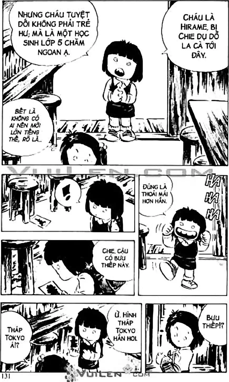 Truyện Tranh Chie - Cô Bé Hạt Tiêu trang 2