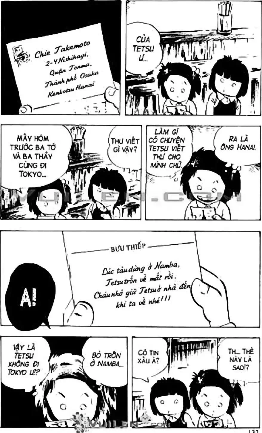 Truyện Tranh Chie - Cô Bé Hạt Tiêu trang 2