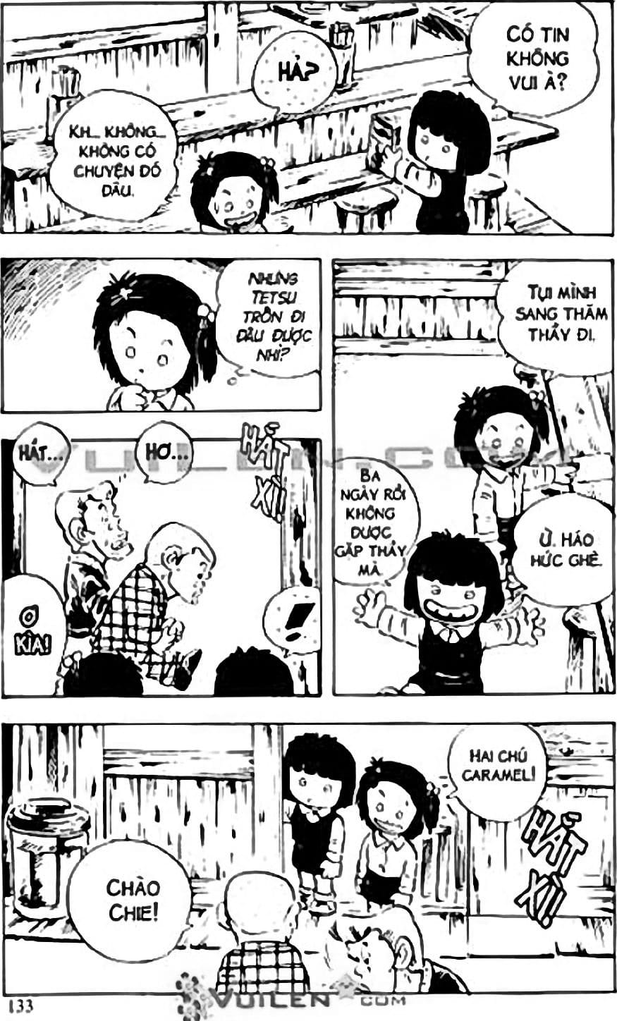 Truyện Tranh Chie - Cô Bé Hạt Tiêu trang 2