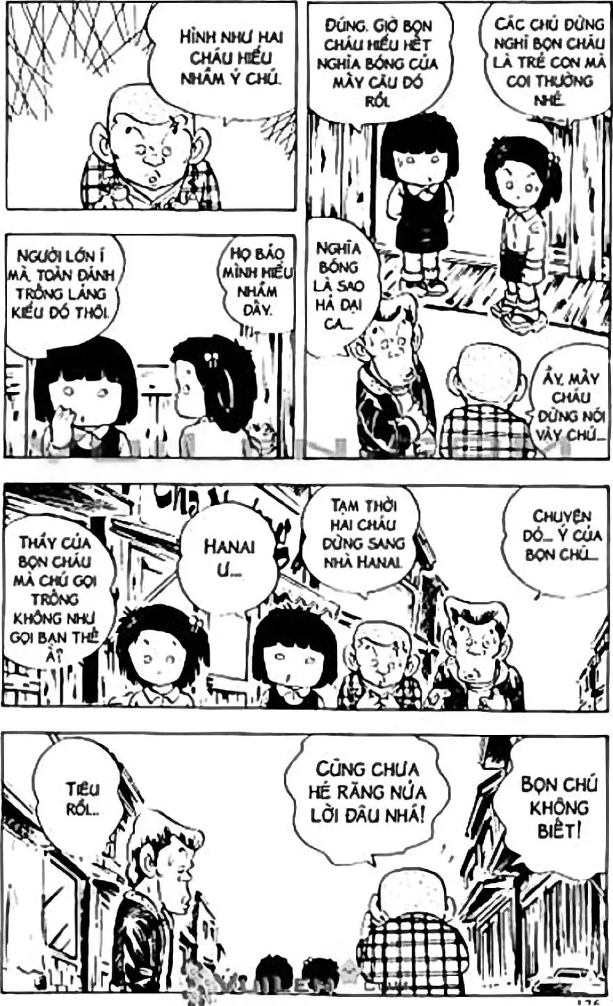 Truyện Tranh Chie - Cô Bé Hạt Tiêu trang 2