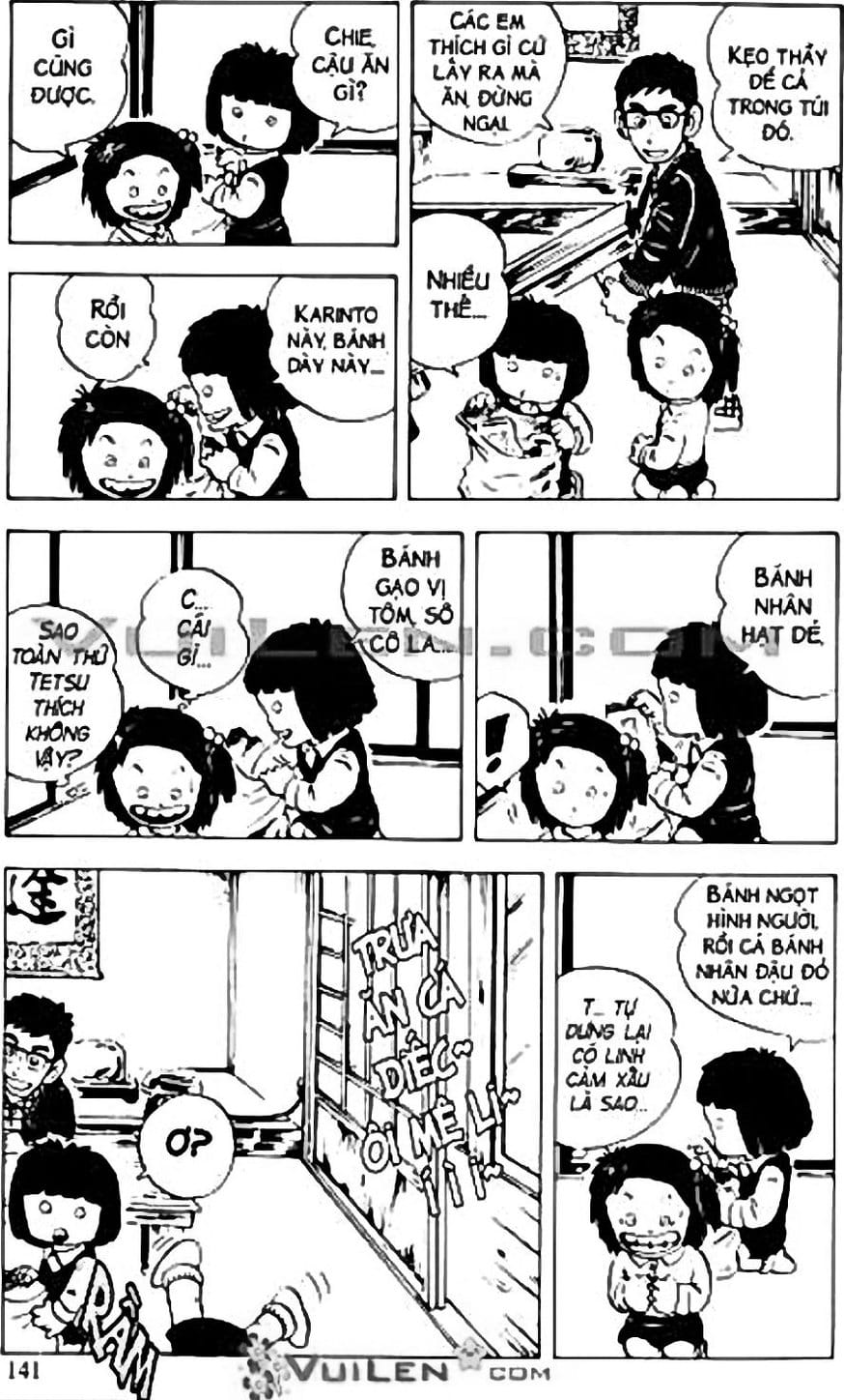 Truyện Tranh Chie - Cô Bé Hạt Tiêu trang 2