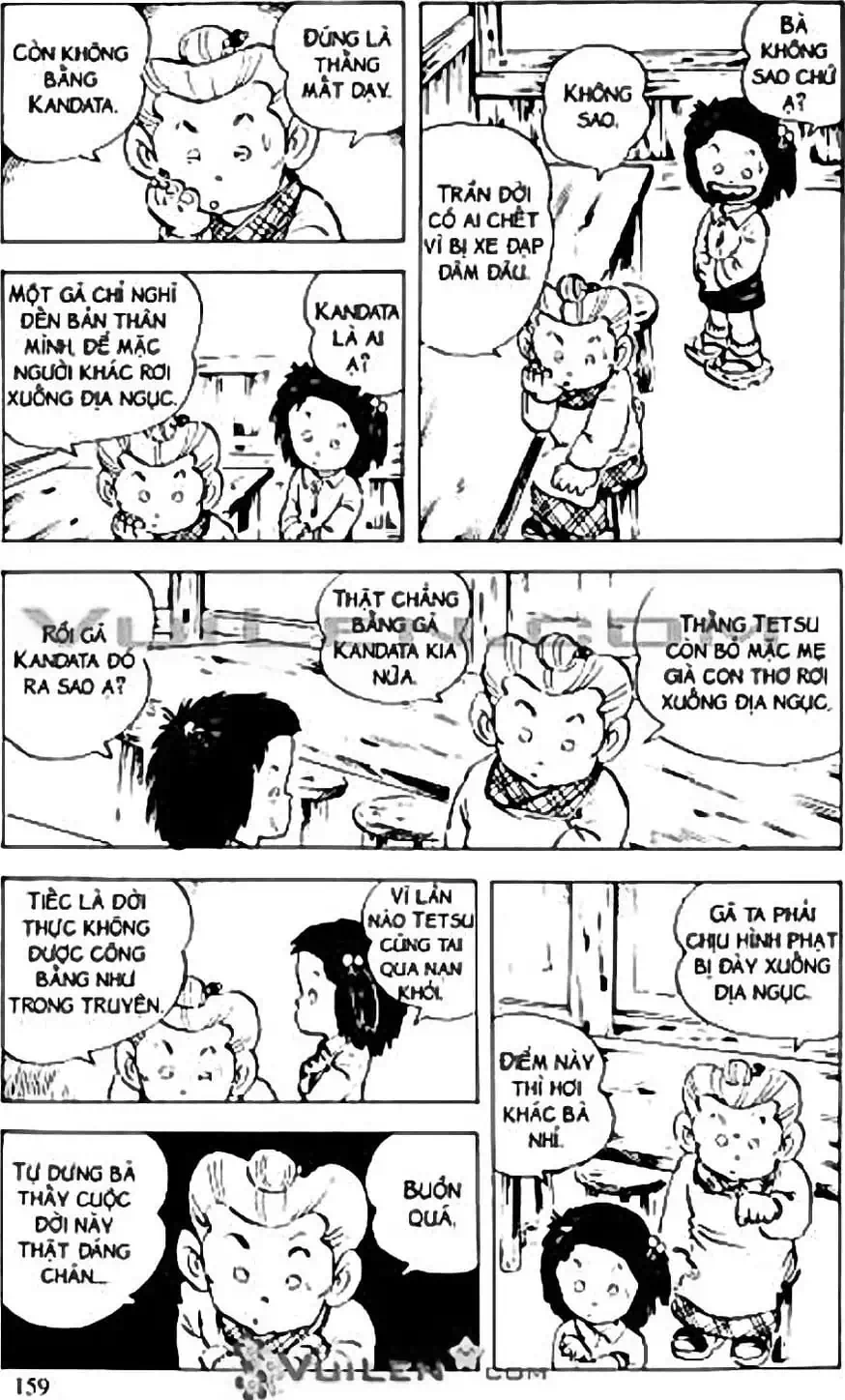 Truyện Tranh Chie - Cô Bé Hạt Tiêu trang 2