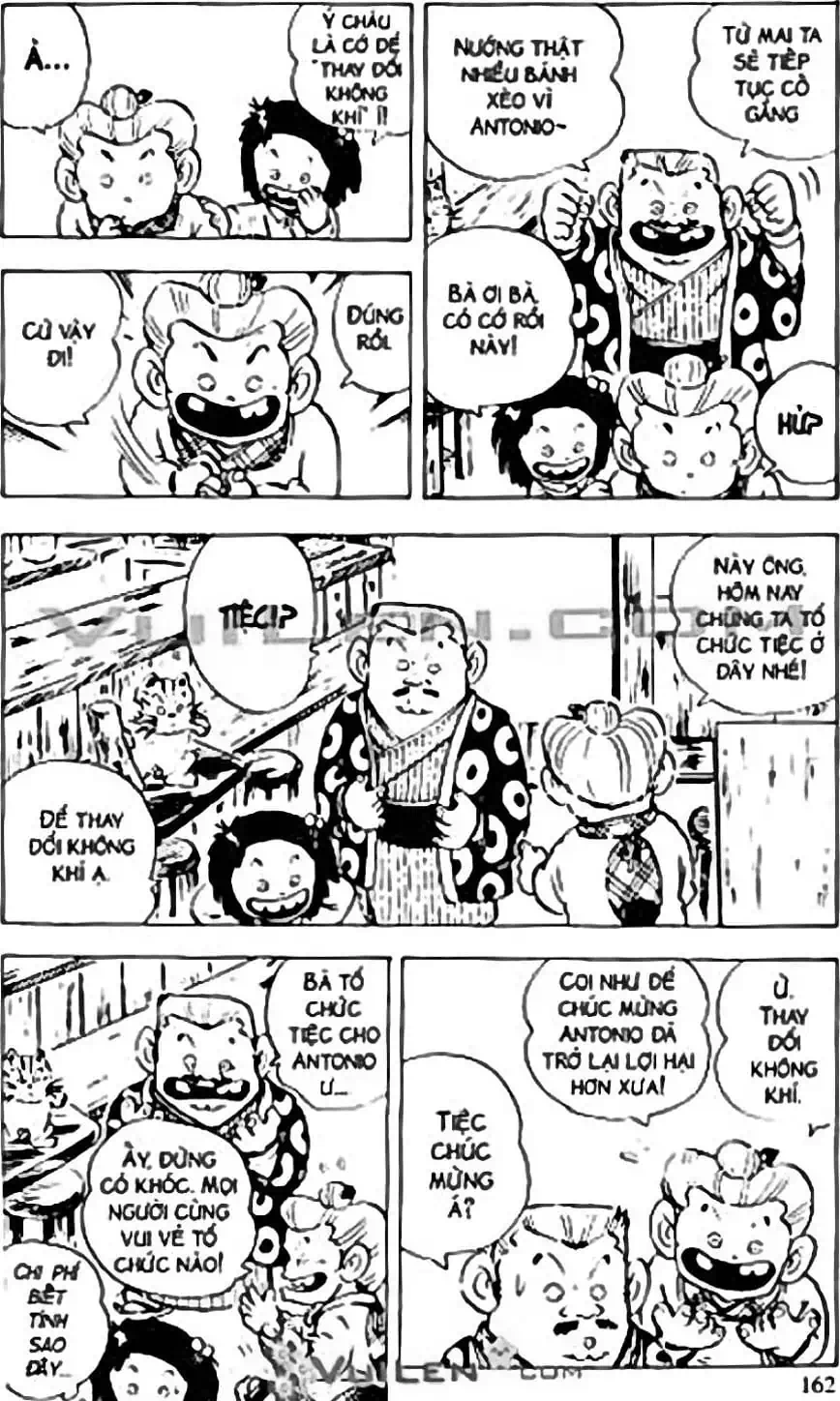 Truyện Tranh Chie - Cô Bé Hạt Tiêu trang 2