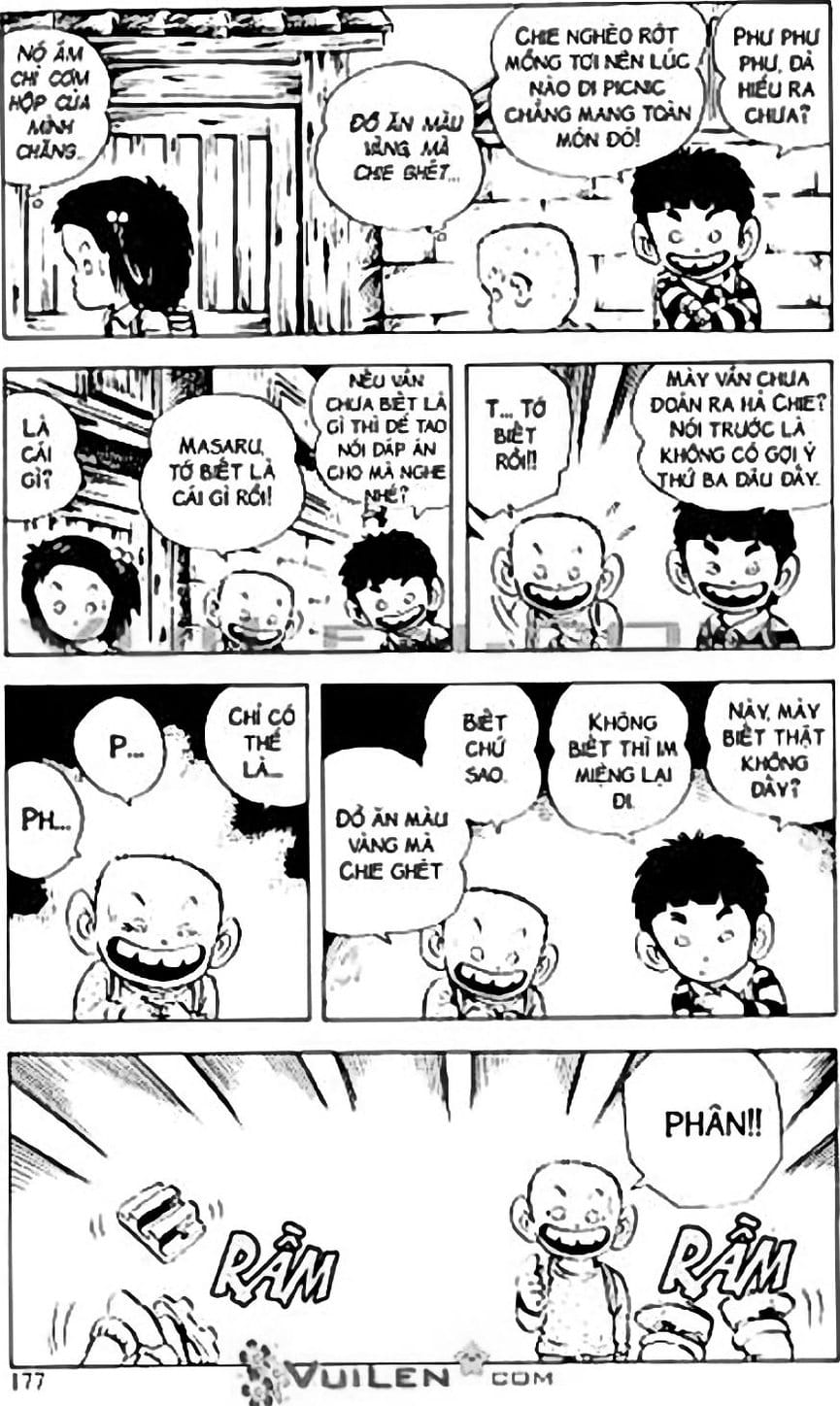 Truyện Tranh Chie - Cô Bé Hạt Tiêu trang 2