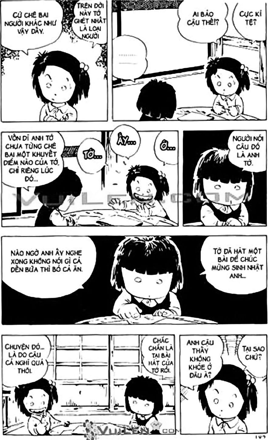 Truyện Tranh Chie - Cô Bé Hạt Tiêu trang 2