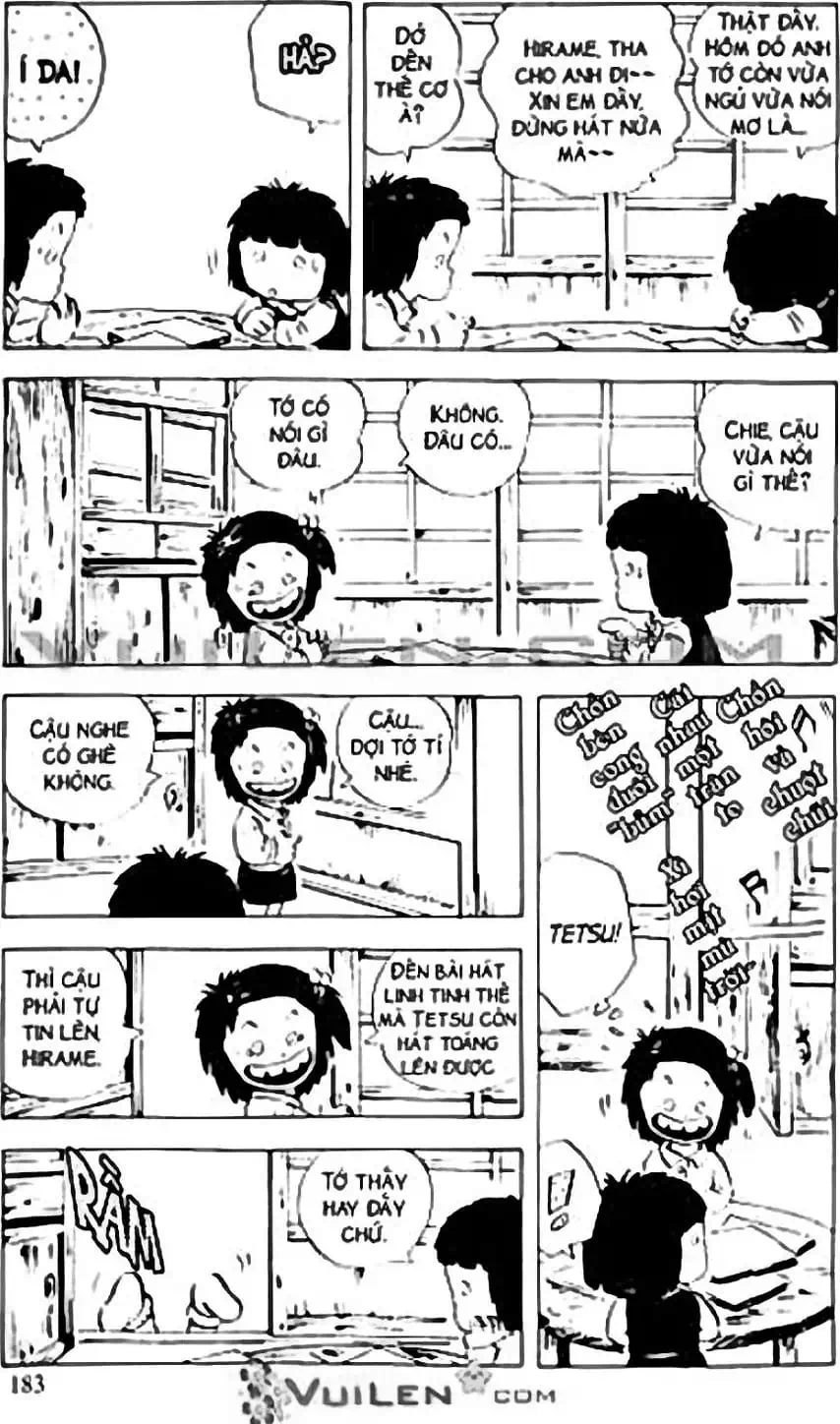 Truyện Tranh Chie - Cô Bé Hạt Tiêu trang 2