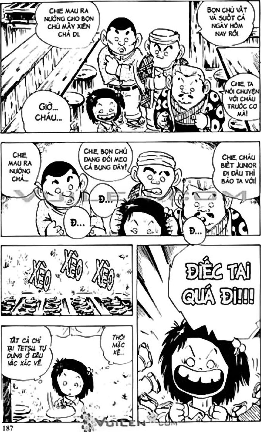 Truyện Tranh Chie - Cô Bé Hạt Tiêu trang 2