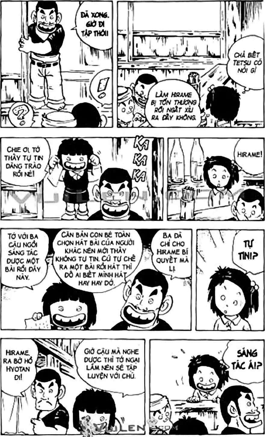 Truyện Tranh Chie - Cô Bé Hạt Tiêu trang 2