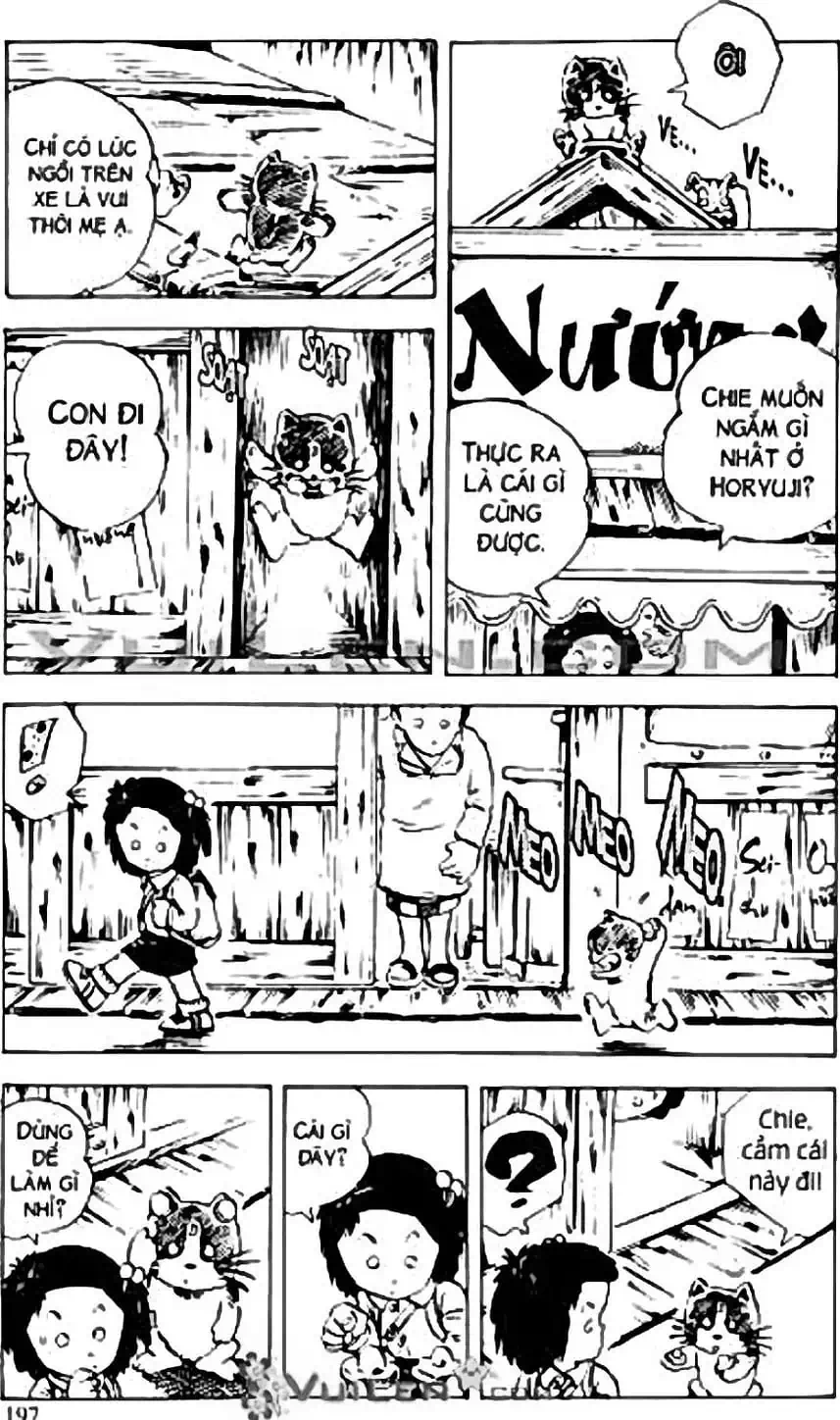 Truyện Tranh Chie - Cô Bé Hạt Tiêu trang 2