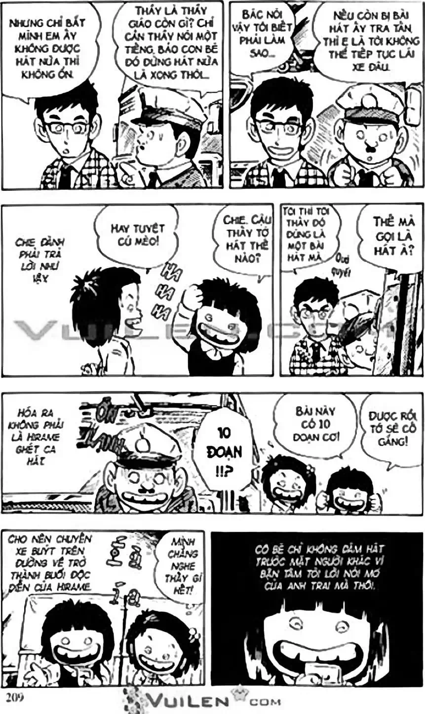 Truyện Tranh Chie - Cô Bé Hạt Tiêu trang 2