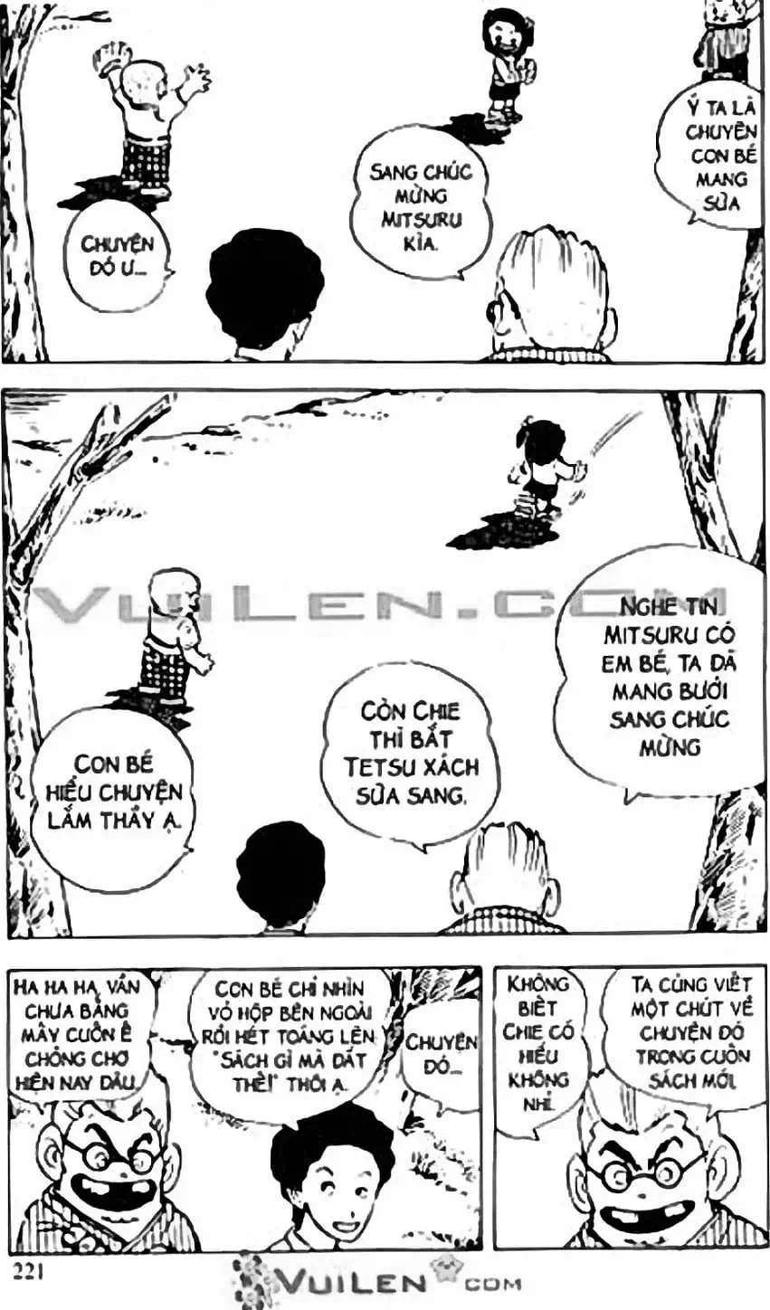 Truyện Tranh Chie - Cô Bé Hạt Tiêu trang 2