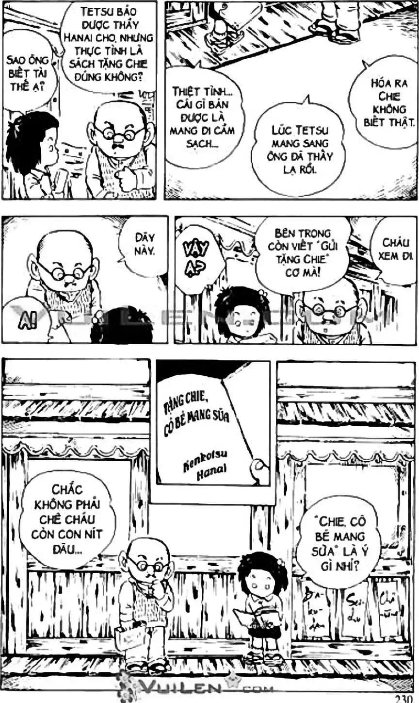 Truyện Tranh Chie - Cô Bé Hạt Tiêu trang 2