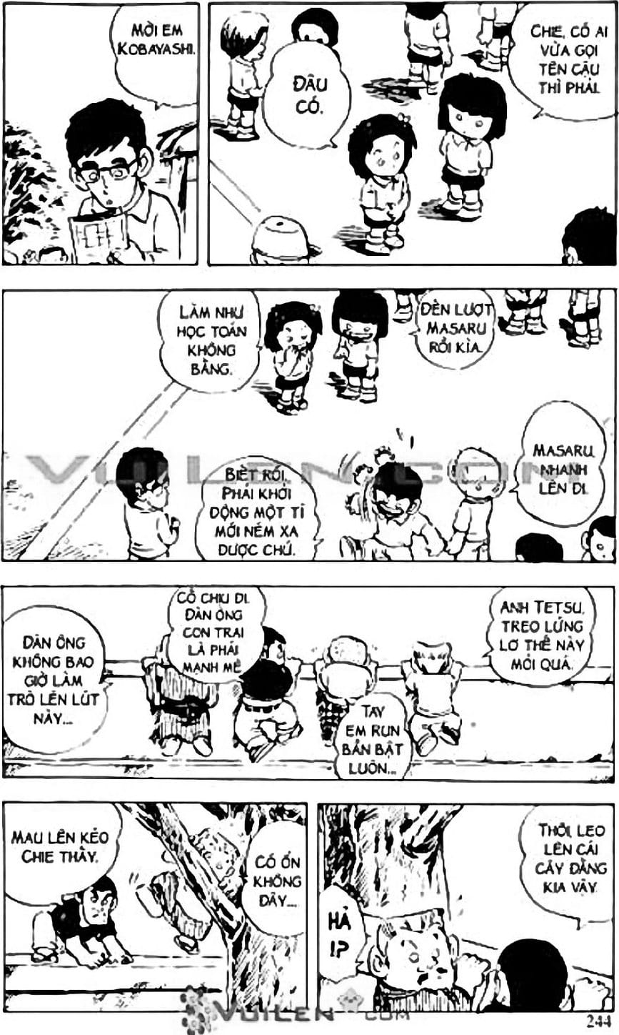 Truyện Tranh Chie - Cô Bé Hạt Tiêu trang 2