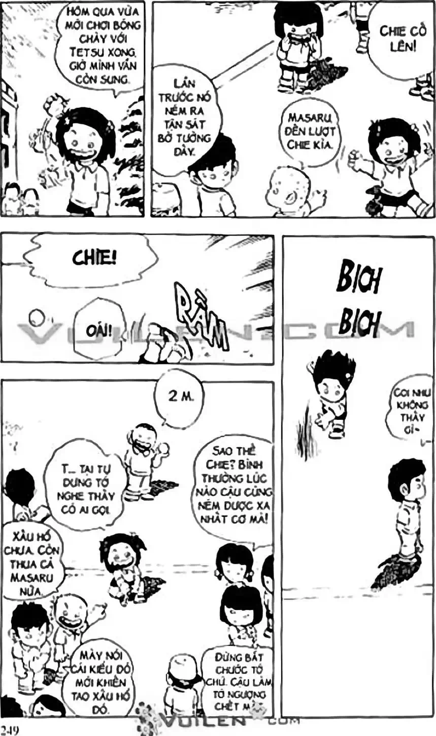 Truyện Tranh Chie - Cô Bé Hạt Tiêu trang 2