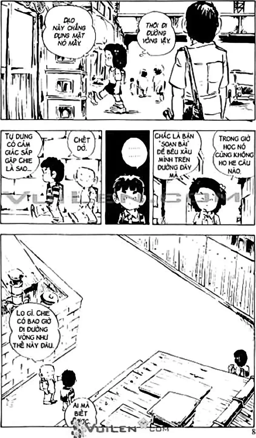 Truyện Tranh Chie - Cô Bé Hạt Tiêu trang 2