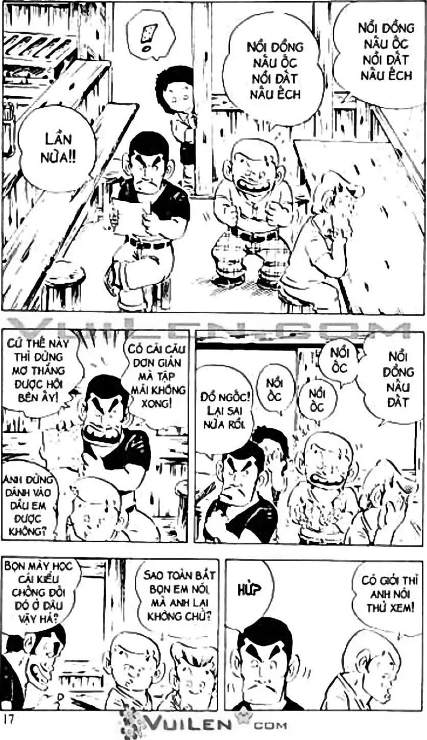 Truyện Tranh Chie - Cô Bé Hạt Tiêu trang 2