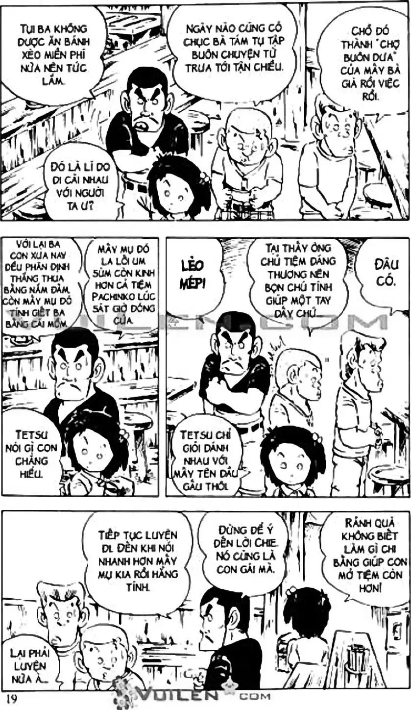 Truyện Tranh Chie - Cô Bé Hạt Tiêu trang 2