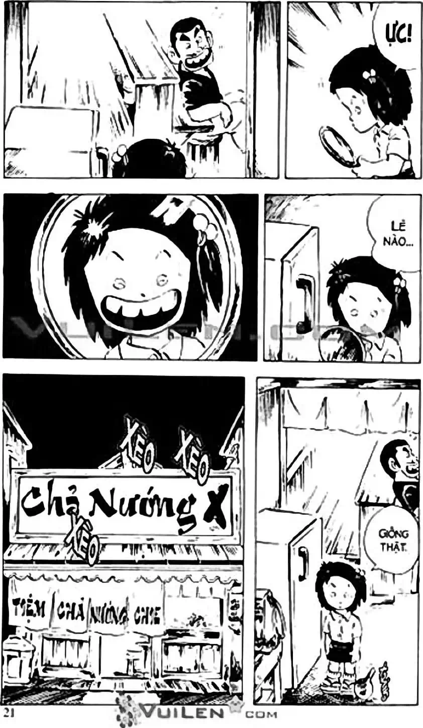 Truyện Tranh Chie - Cô Bé Hạt Tiêu trang 2