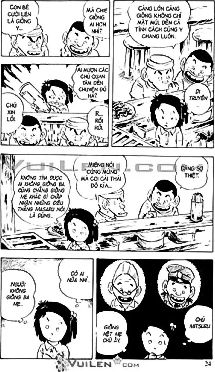 Truyện Tranh Chie - Cô Bé Hạt Tiêu trang 2