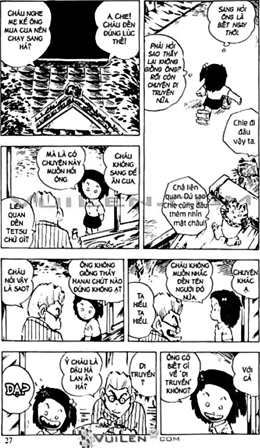 Truyện Tranh Chie - Cô Bé Hạt Tiêu trang 2