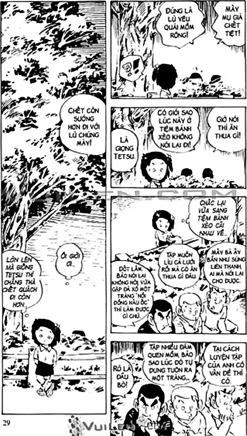 Truyện Tranh Chie - Cô Bé Hạt Tiêu trang 2