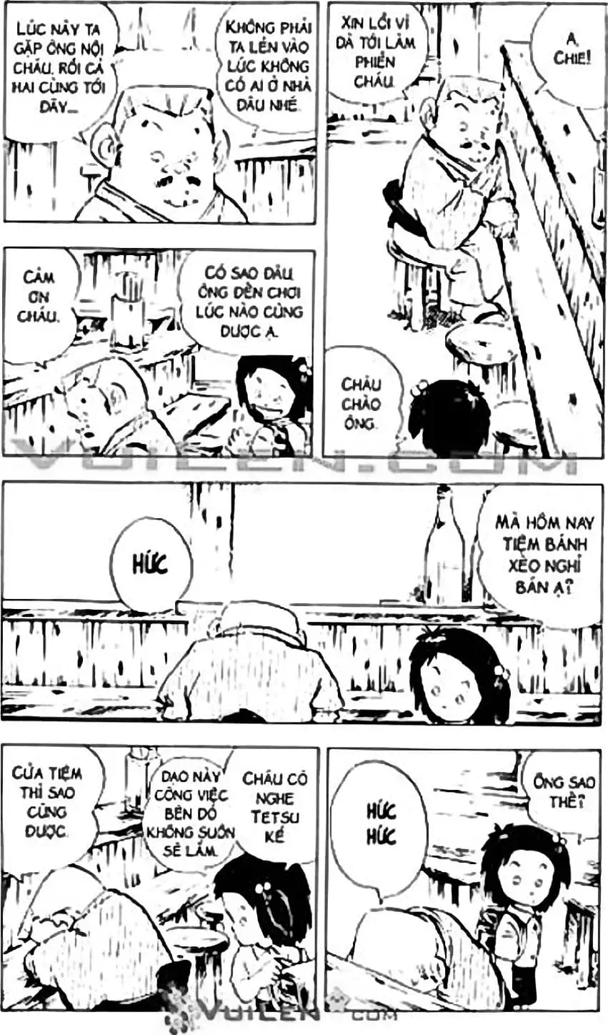 Truyện Tranh Chie - Cô Bé Hạt Tiêu trang 2