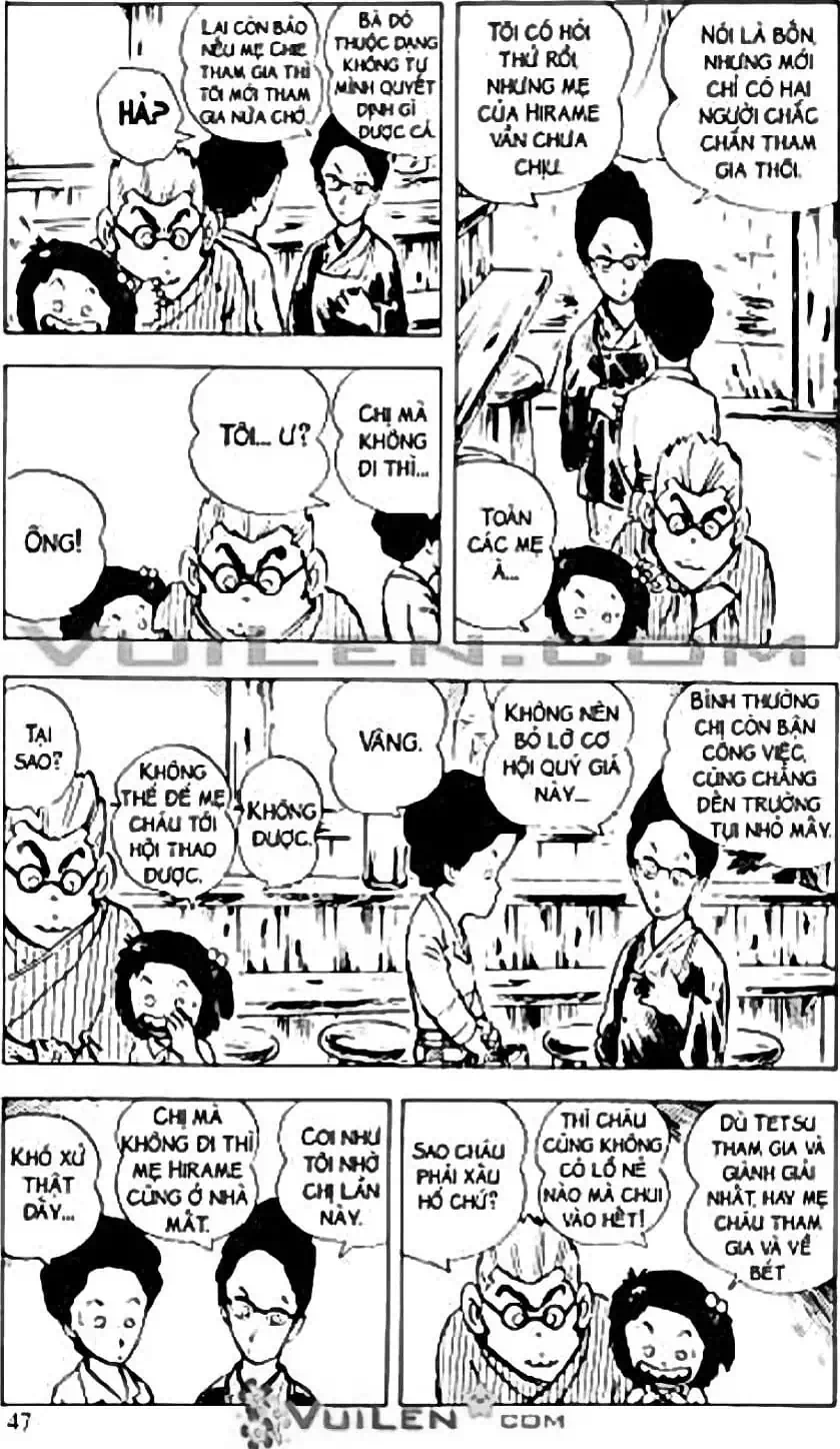 Truyện Tranh Chie - Cô Bé Hạt Tiêu trang 2