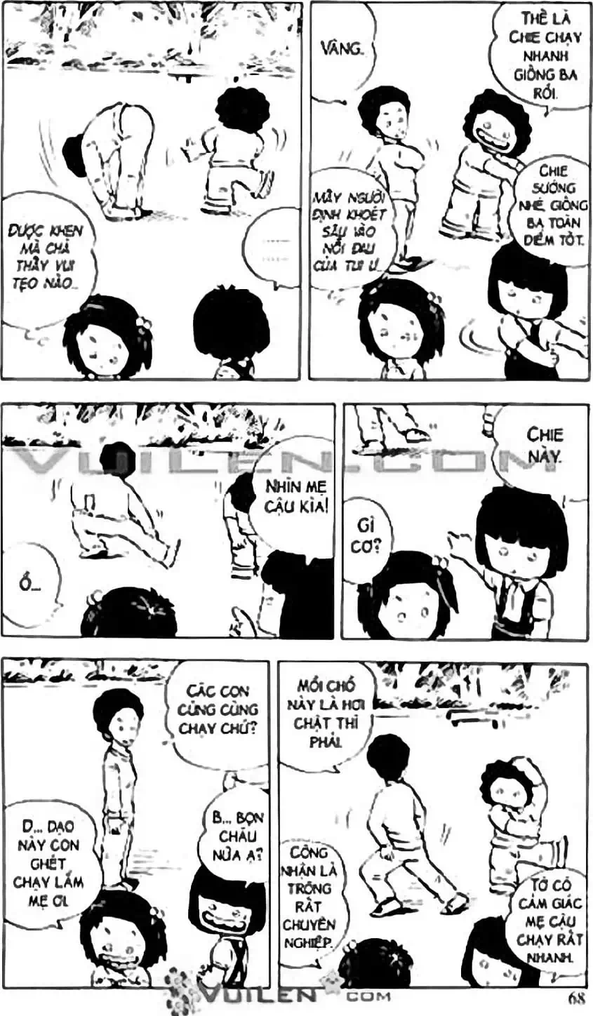 Truyện Tranh Chie - Cô Bé Hạt Tiêu trang 2