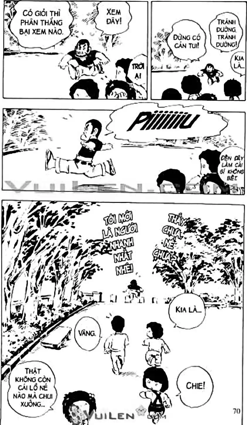 Truyện Tranh Chie - Cô Bé Hạt Tiêu trang 2