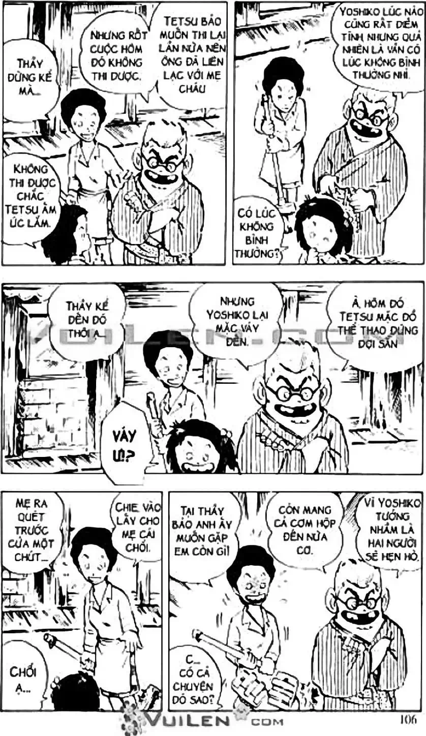 Truyện Tranh Chie - Cô Bé Hạt Tiêu trang 2