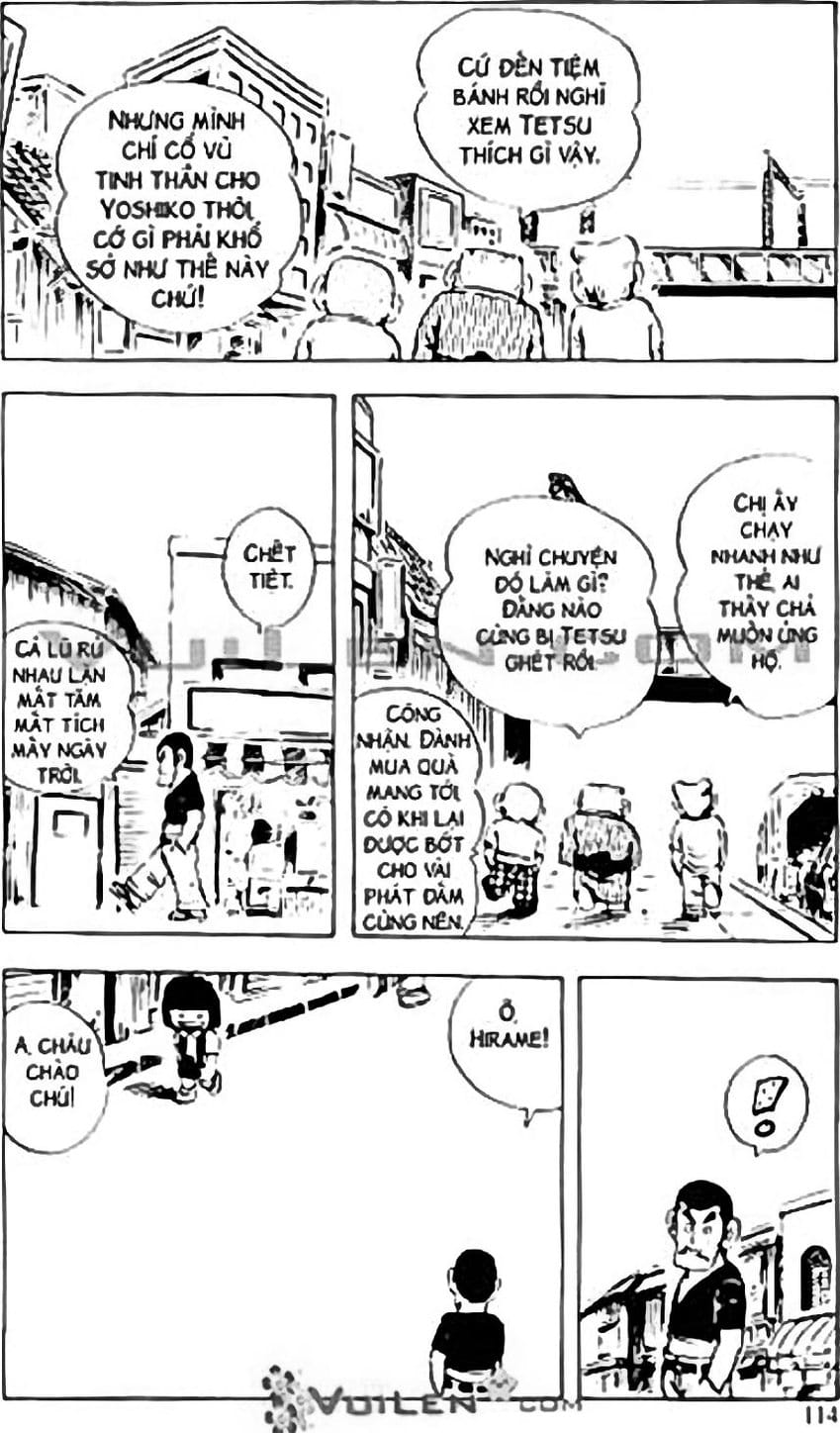 Truyện Tranh Chie - Cô Bé Hạt Tiêu trang 2