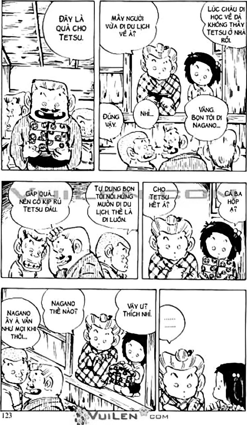 Truyện Tranh Chie - Cô Bé Hạt Tiêu trang 2