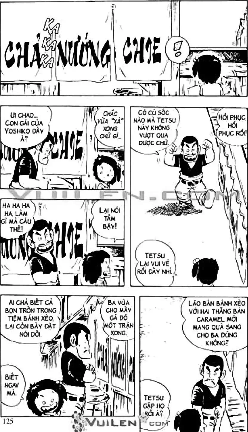 Truyện Tranh Chie - Cô Bé Hạt Tiêu trang 2