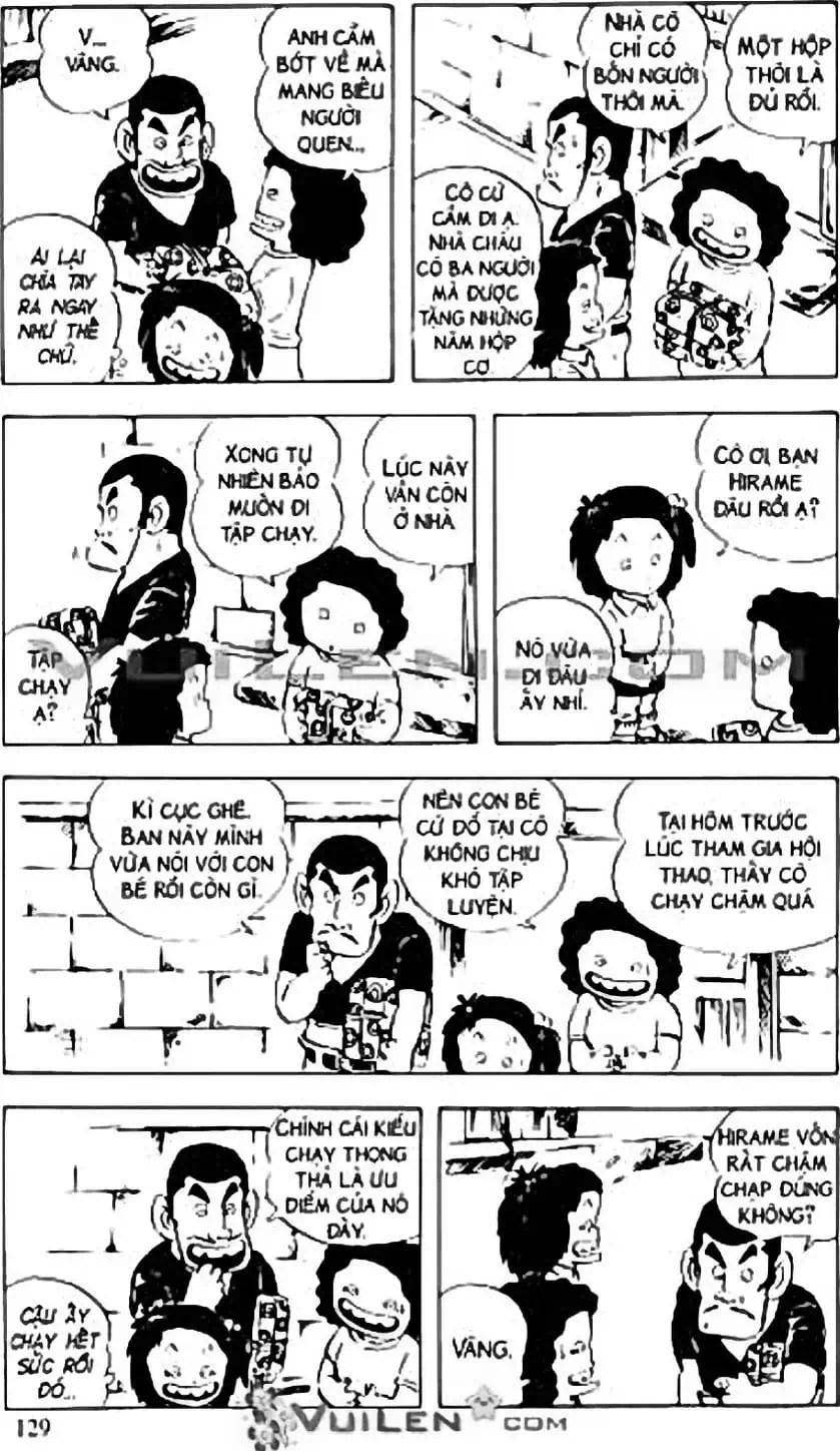 Truyện Tranh Chie - Cô Bé Hạt Tiêu trang 2