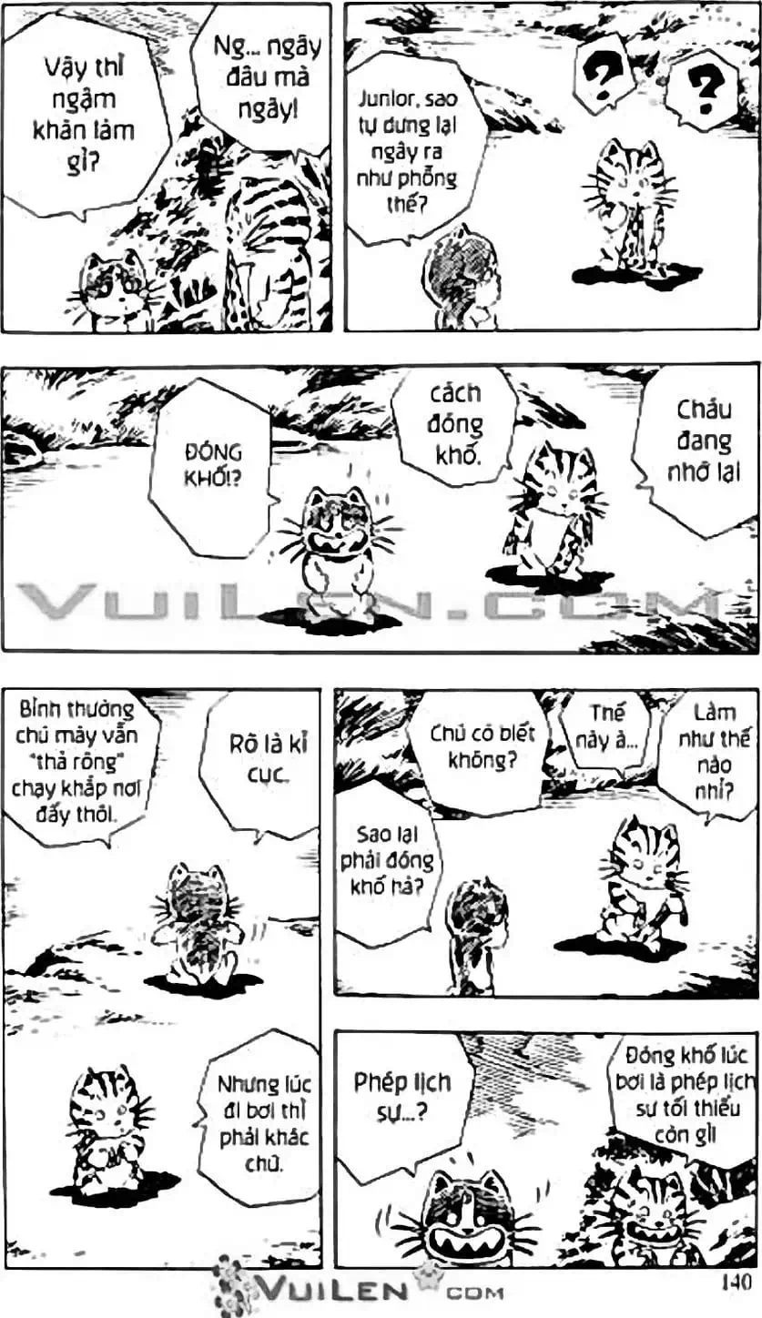 Truyện Tranh Chie - Cô Bé Hạt Tiêu trang 2