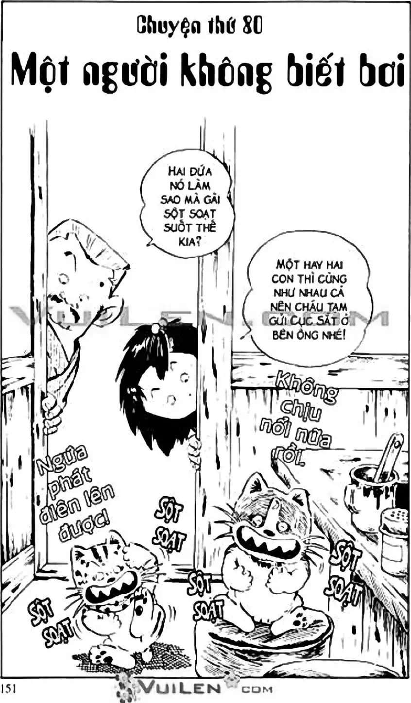 Truyện Tranh Chie - Cô Bé Hạt Tiêu trang 2