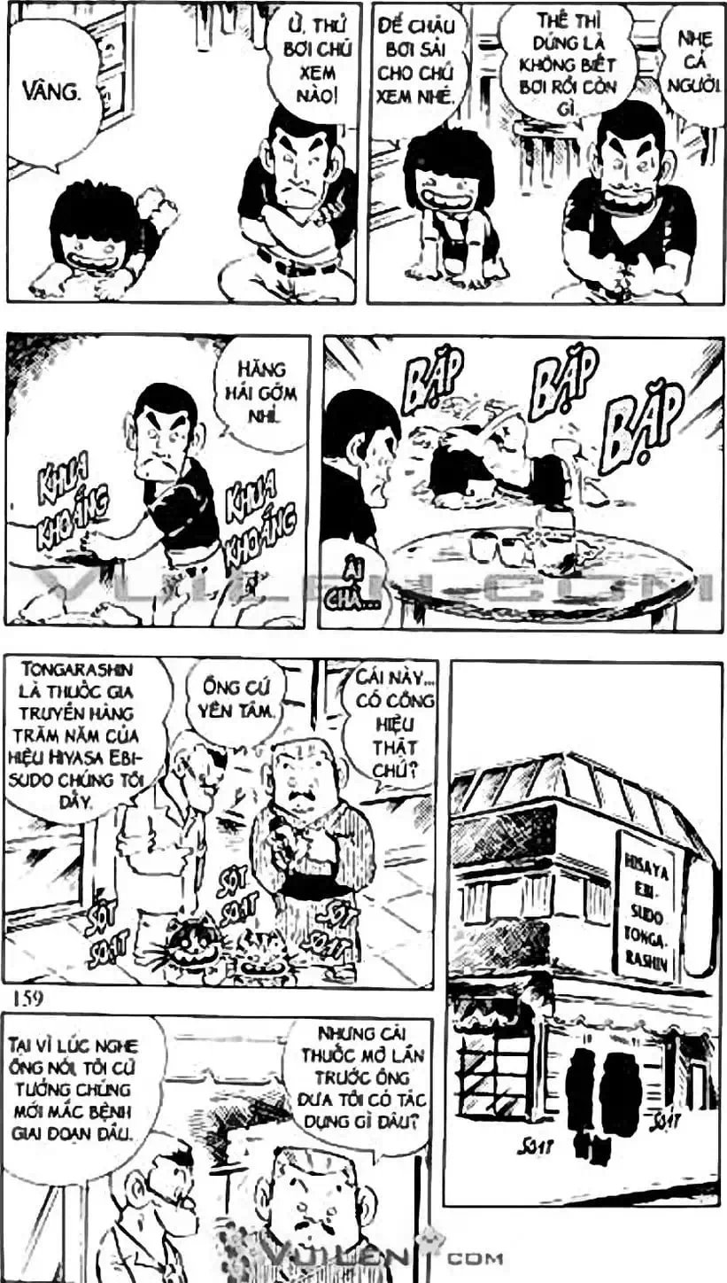 Truyện Tranh Chie - Cô Bé Hạt Tiêu trang 2