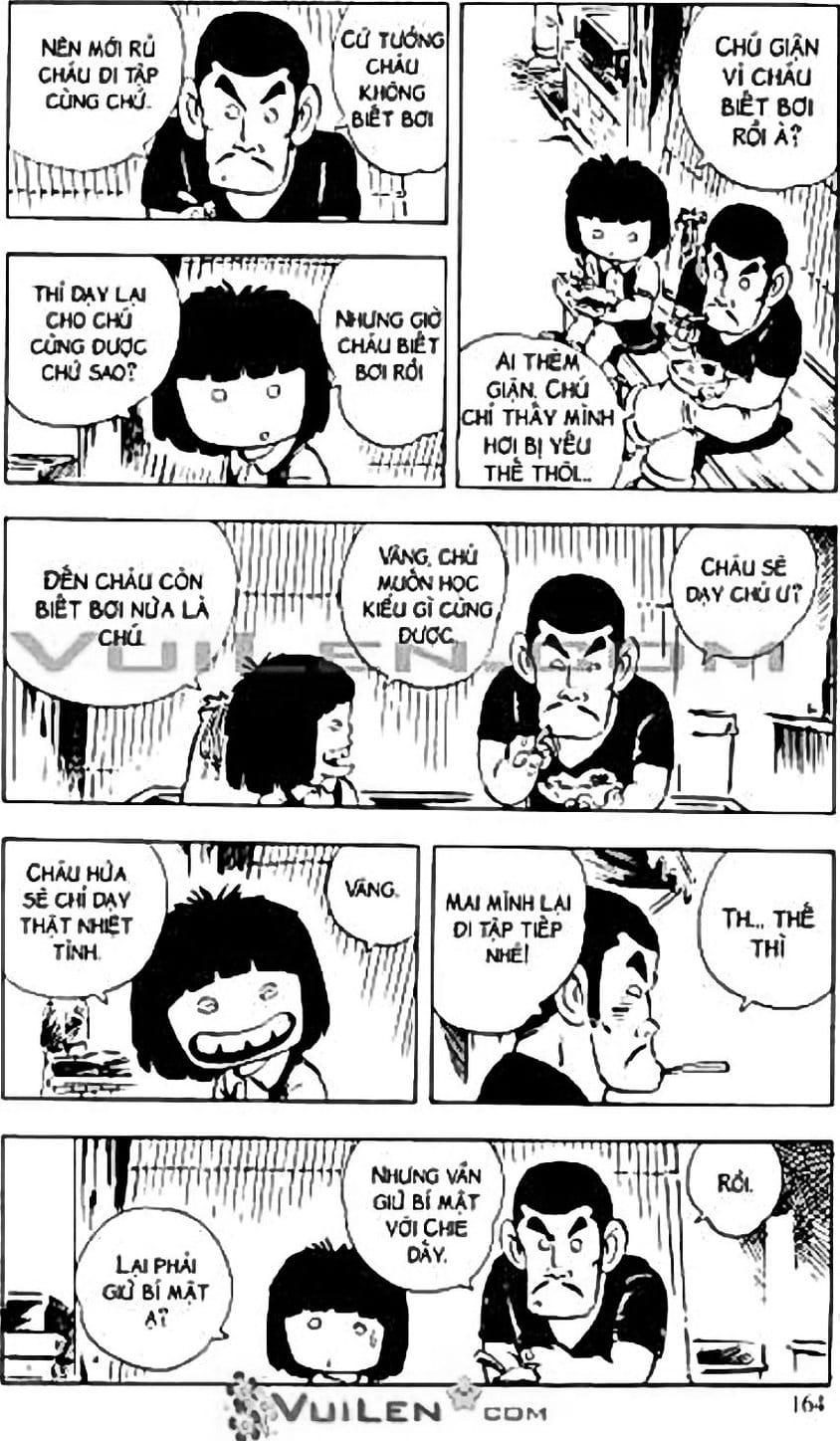 Truyện Tranh Chie - Cô Bé Hạt Tiêu trang 2