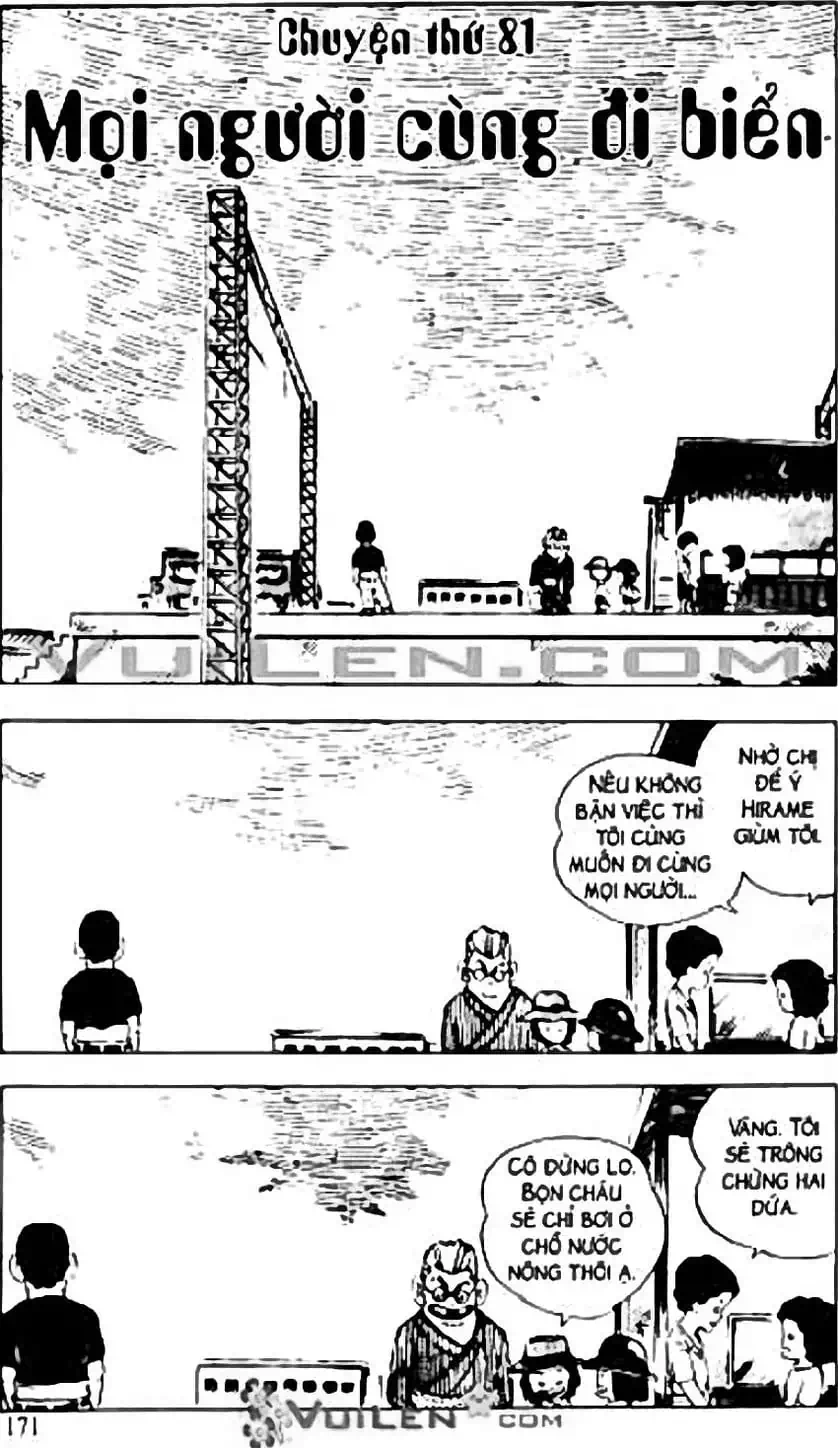 Truyện Tranh Chie - Cô Bé Hạt Tiêu trang 2