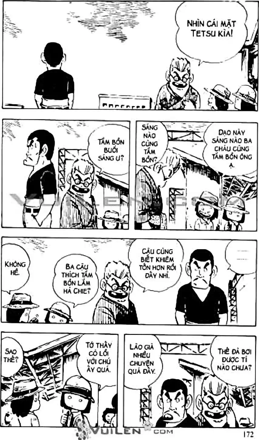 Truyện Tranh Chie - Cô Bé Hạt Tiêu trang 2