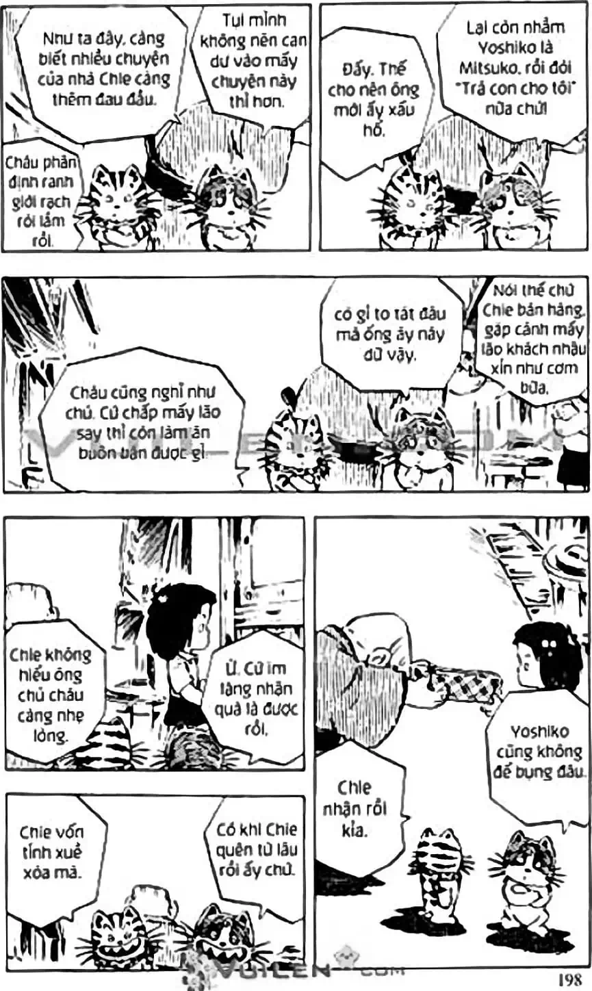 Truyện Tranh Chie - Cô Bé Hạt Tiêu trang 2